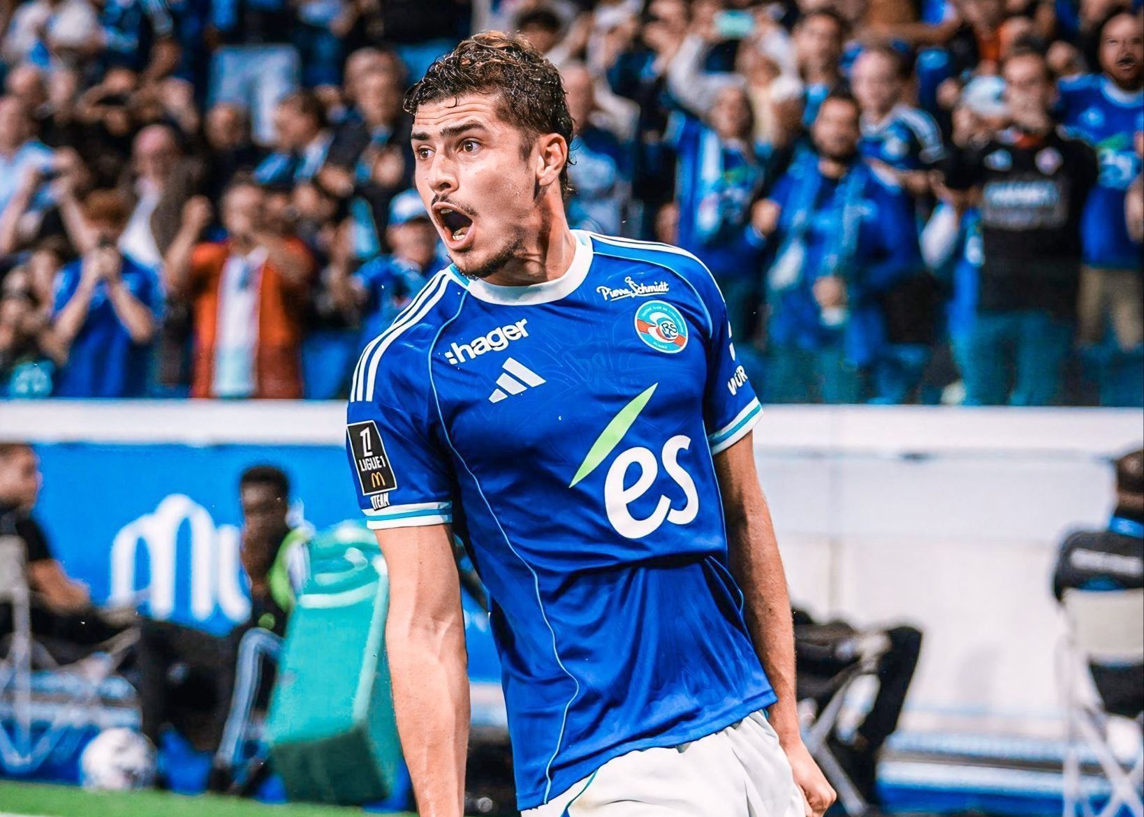 Vale a pena prestar atenção! O atacante do Estrasburgo, Panicelli, é selecionado pela primeira vez para a seleção argentina