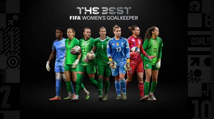 Candidatas a Goleira Feminina do Ano da FIFA: Hampton, Cole e Endler pré-selecionados