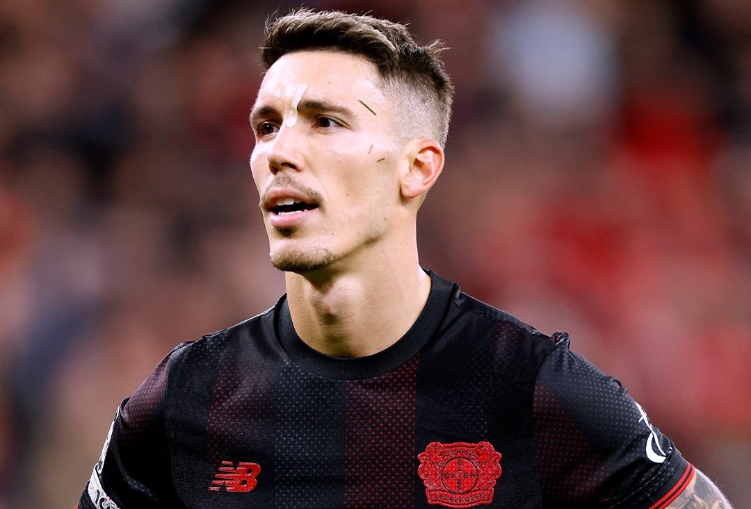De Sky: Grimaldo está inclinado a deixar Leverkusen no próximo verão