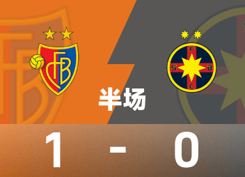Intervalo da Liga Europa: Shaqiri marcou um gol, Tanovanu marcou, Basel 1-0 Estrelas