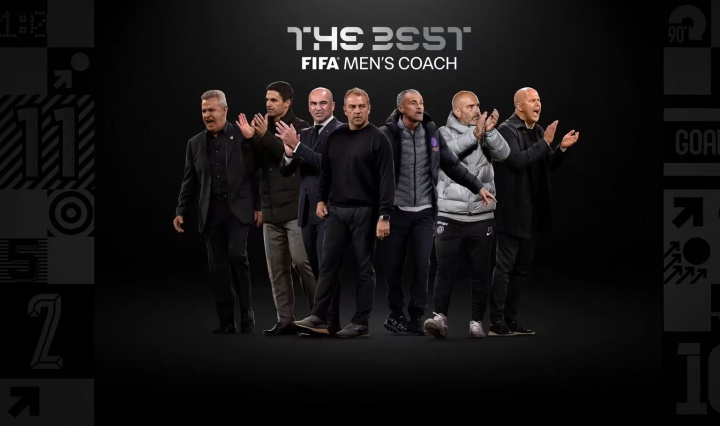 Candidatos a melhor treinador da FIFA: Enrique, Tashuai, Slott, Flick estão na lista