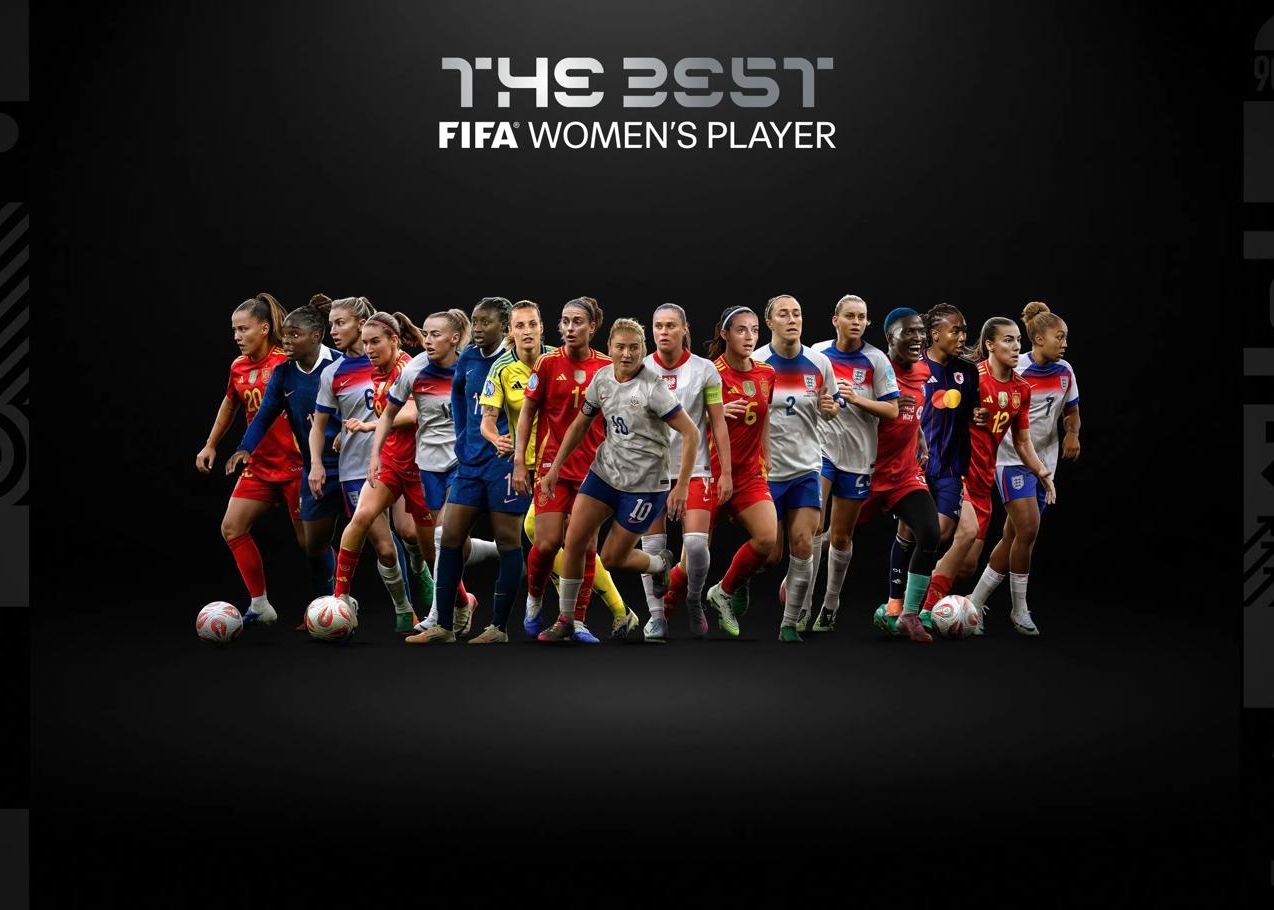 Candidatas a Jogadora de Futebol Feminino do Ano da FIFA: Bonmarty lidera, incluindo Kelly e Russo