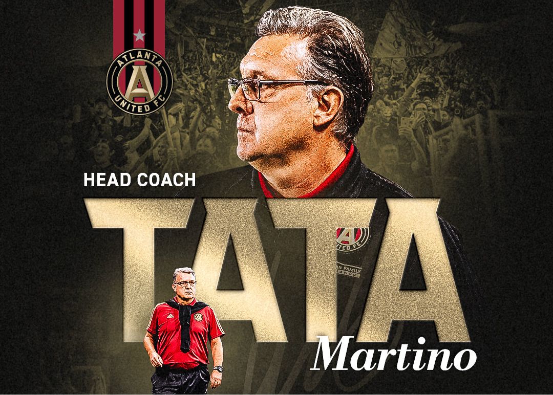 Oficial: Martino voltará a treinar o Atlanta United e as duas partes assinaram contrato até 2027
