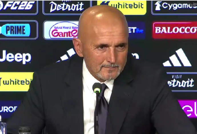 Mídia italiana: A coletiva de imprensa de Spalletti antes do Derby de Turim foi cancelada devido à assembleia de acionistas