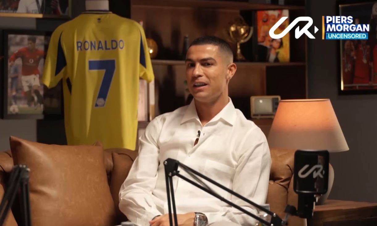 Cristiano Ronaldo: Conheci a senhora que me deu um hambúrguer. Eu farei algo especial para ela