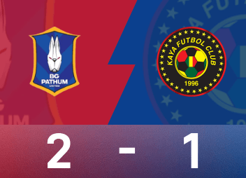 Relatório do jogo de segundo nível da Liga dos Campeões da AFC: Fornazari dobra, Pathum United derrotou Kaya FC por 2-1