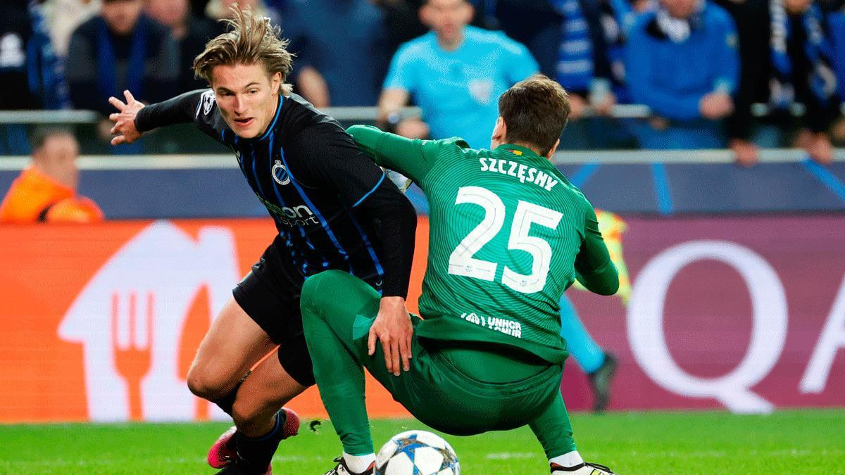Van Basten: O Brugge foi roubado e o quarto gol foi totalmente válido