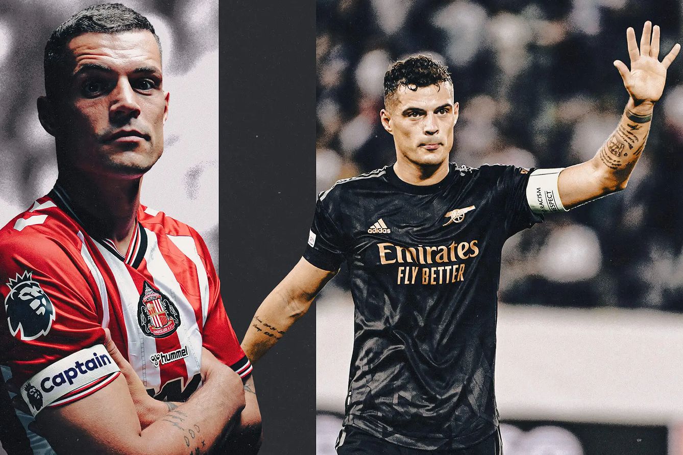 Xhaka: Arteta me mudou completamente e minha passagem pelo Arsenal significou muito para mim