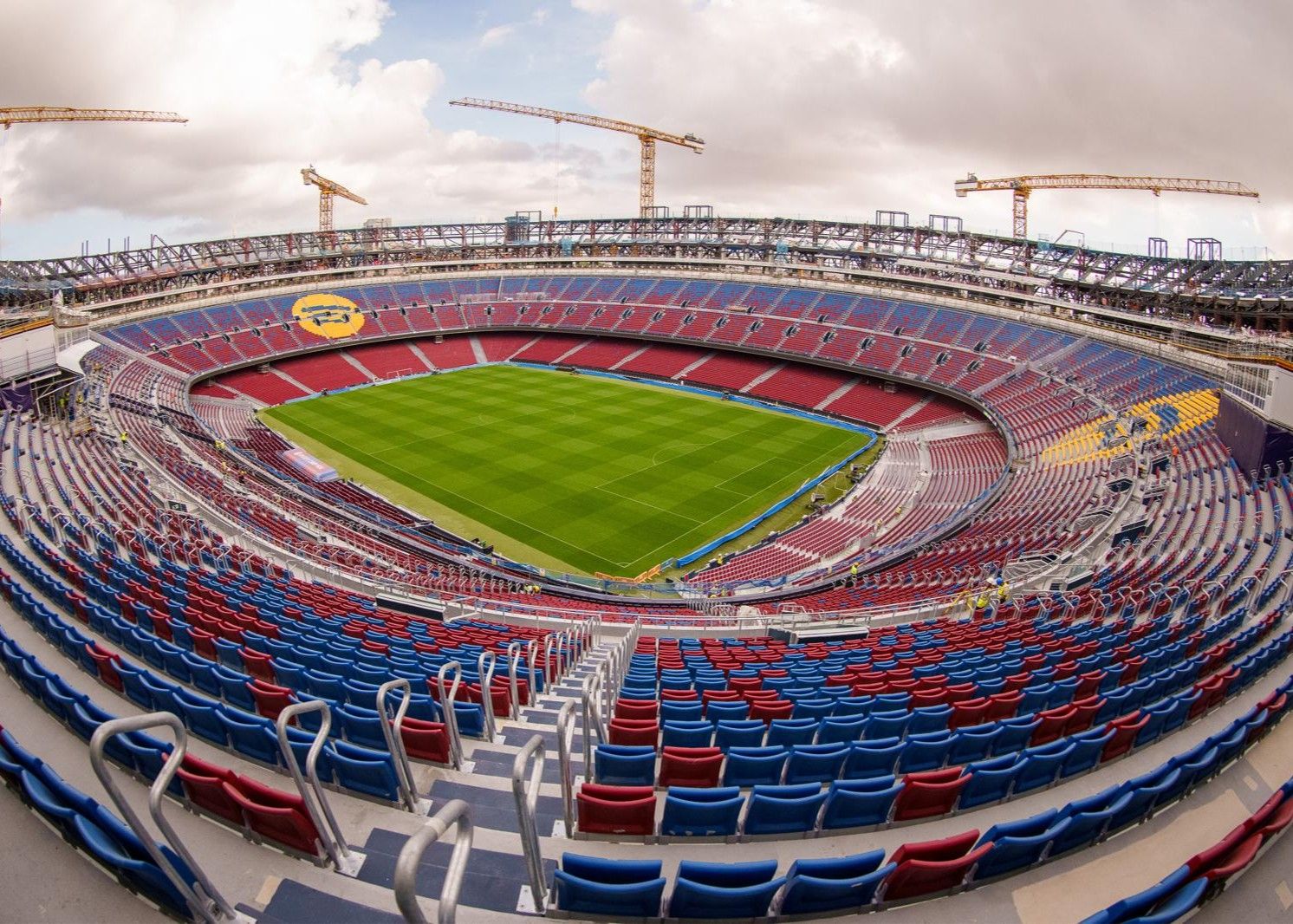 TODOS: O Barça pode retornar ao Camp Nou contra o Alavés em 29 de novembro