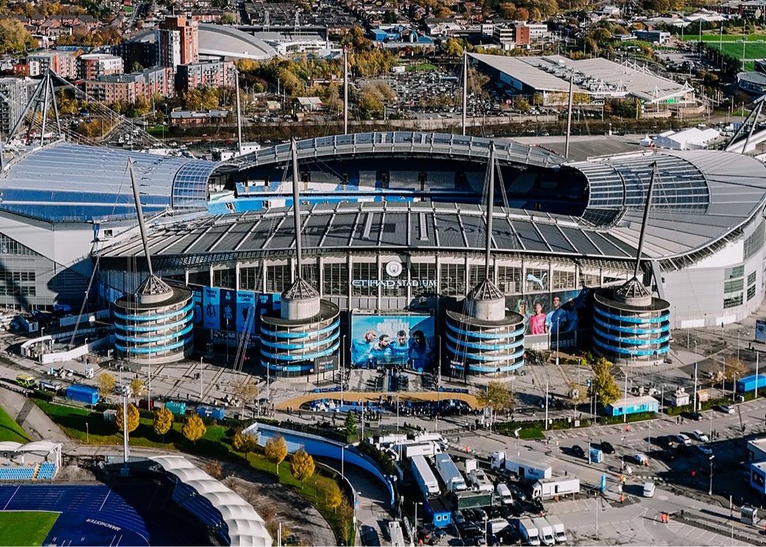 Manchester United: O Etihad Stadium receberá a seleção inglesa na Copa da Europa de 2028