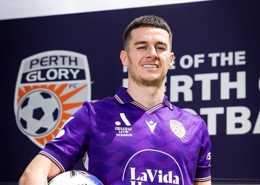 Oficial de Perth: O atacante do País de Gales Lawrence sofre uma concussão e perde o jogo do Central Coast Mariners