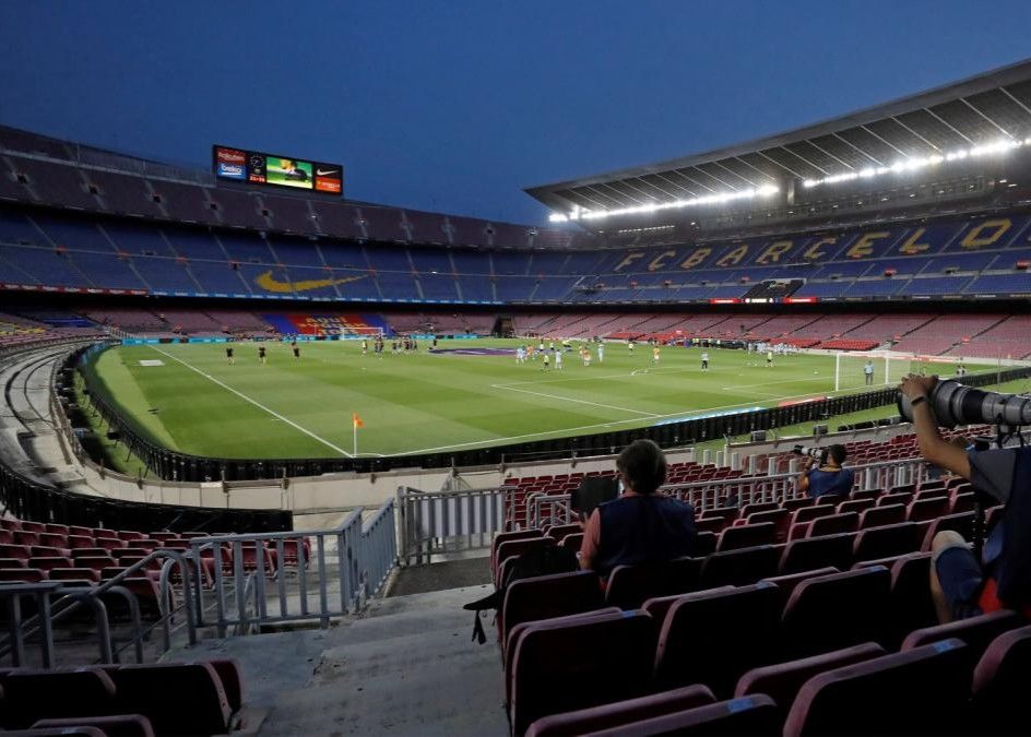 Popular! Oficial do Barcelona: Os ingressos para o primeiro treino livre desde o retorno ao Camp Nou estão esgotados