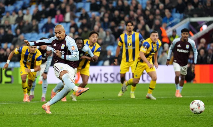 O Villa perdeu apenas um dos últimos 28 jogos em casa, com apenas o Crystal Palace conquistando a vitória aqui.