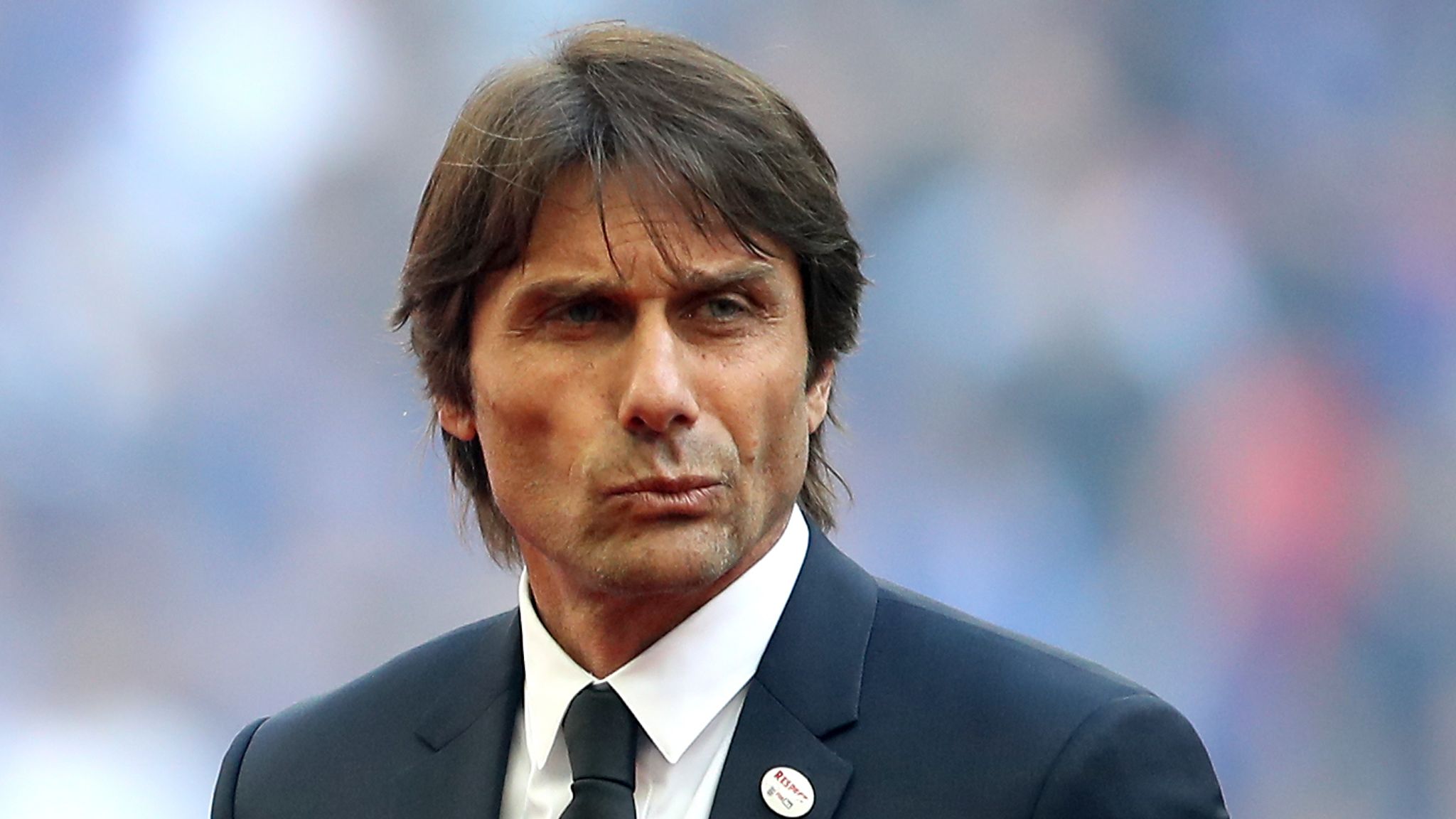 Luo Ti: Depois de perder para o Bologna, Conte optou por tirar uma semana de folga para se recuperar.