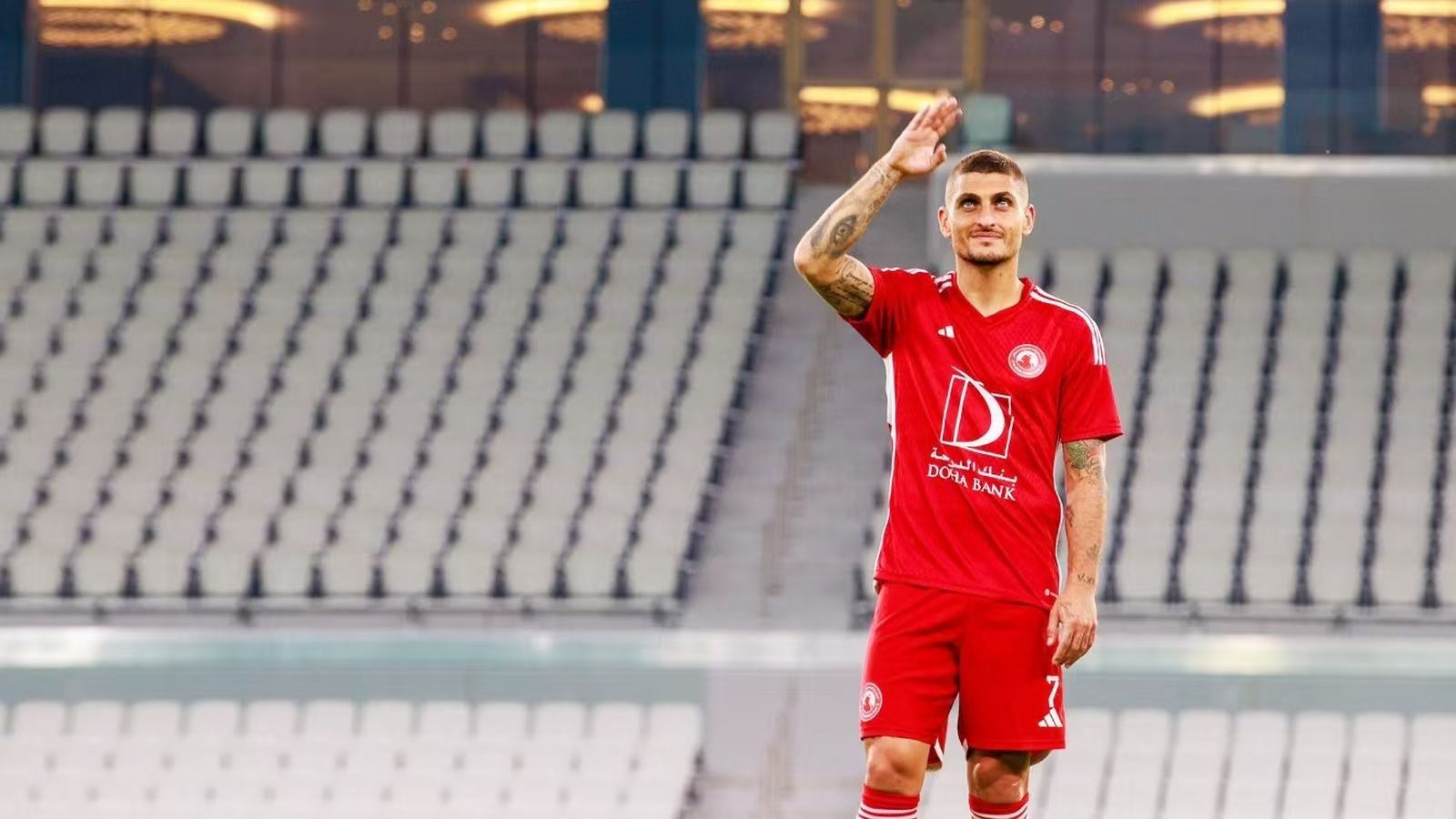 Verratti: A seleção nacional é tudo para mim, espero que a Itália se classifique para a Copa do Mundo