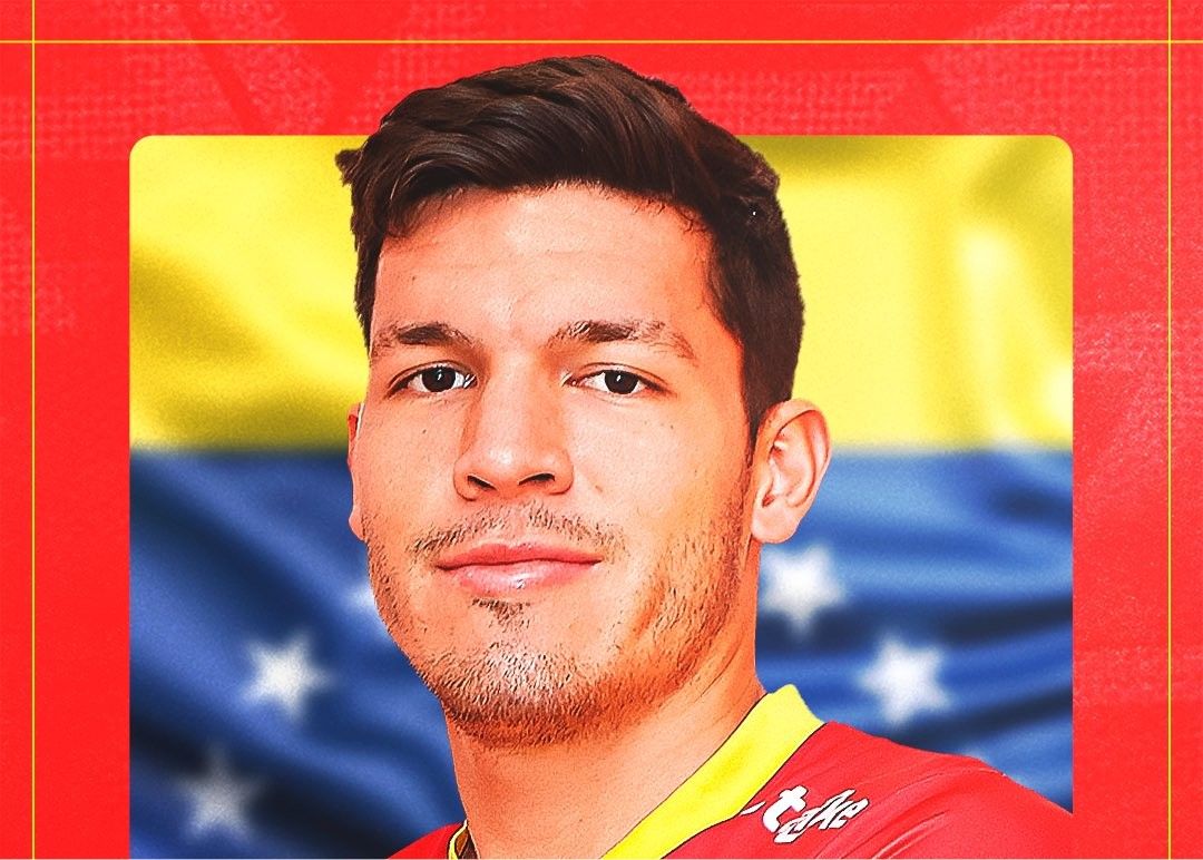 Oficial da Venezuela: recrutar Escalona para competir com Canadá e Austrália