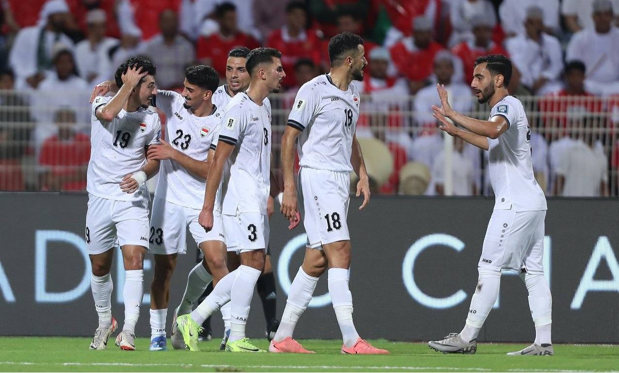 Caindo em uma armadilha! Os Emirados Árabes Unidos perderam 5 jogos consecutivos contra o Iraque, empataram 3, perderam 2 e sofreram 4 jogos sem sofrer golos.