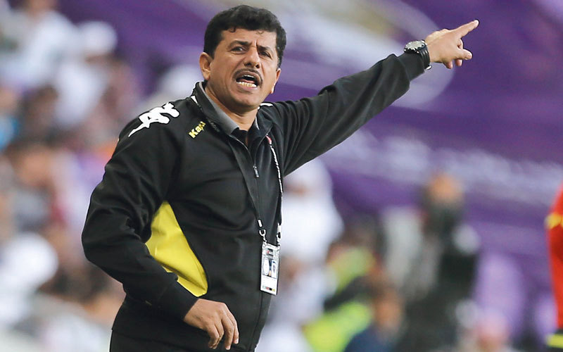 Ex-técnico dos Emirados Árabes Unidos: Se quisermos vencer o Iraque, os três do Abu Dhabi United devem jogar ao mesmo tempo