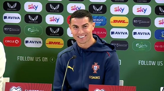 Milhares de gols marcados nas finais da Copa do Mundo? Cristiano Ronaldo: Você assistiu muitos filmes. Seria perfeito se isso se tornasse realidade.