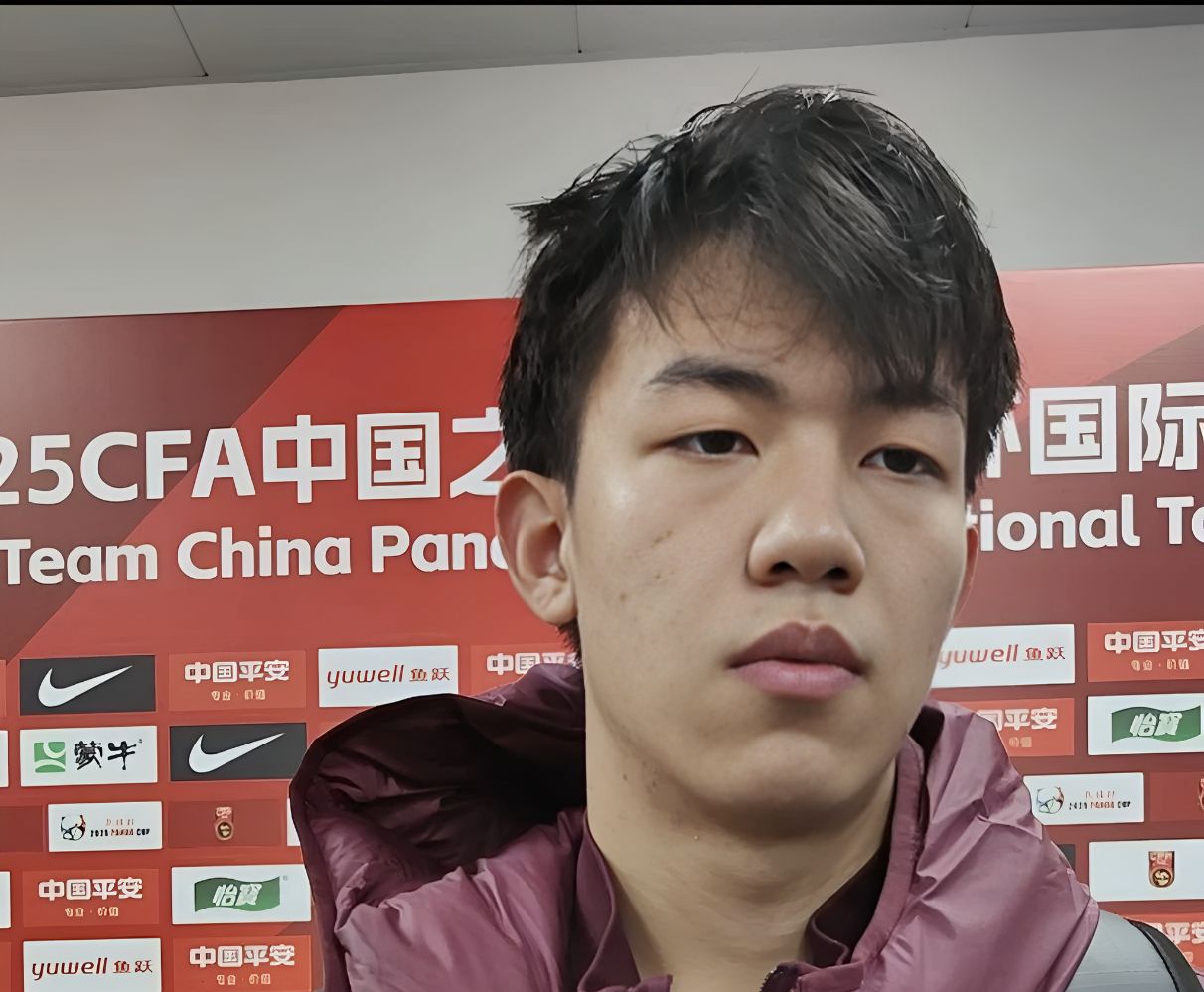Wang Bohao: Dê 6 pontos para sua estreia e você deve dar tudo de si para vencer o jogo contra a Coreia do Sul