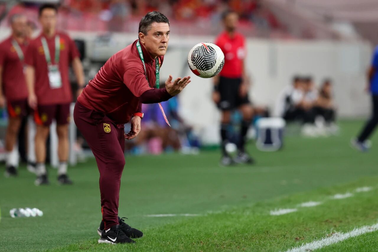 Antonio: A equipe teve problemas físicos no segundo tempo; Wang Yudong me disse que estava exausto
