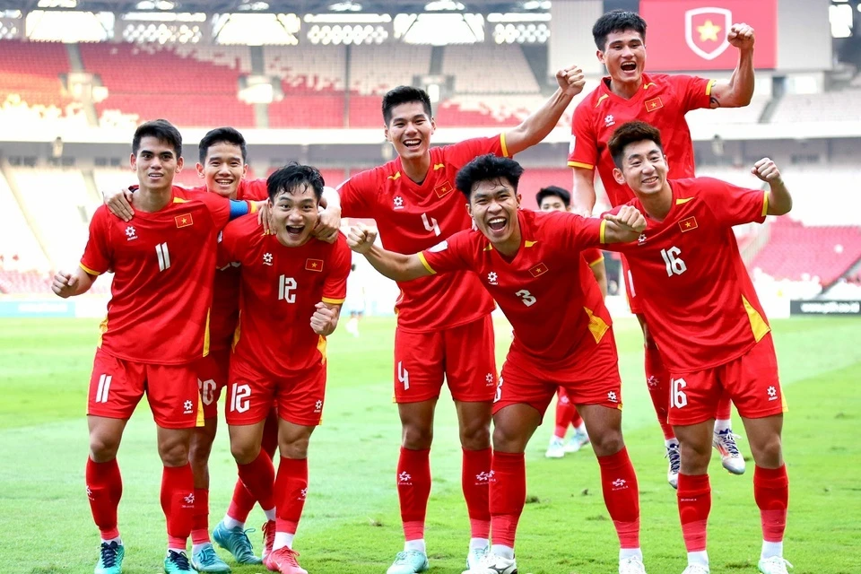 Mídia vietnamita: Vietnã Sub-22 mostra uma mentalidade madura e continua sua vantagem sobre a seleção juvenil chinesa