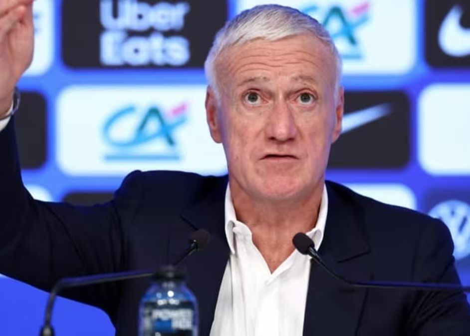 Deschamps: Shirkey pode entrar e mudar a situação do jogo, Kante está sempre nas melhores condições competitivas