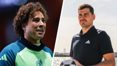 Casillas apoia Ochoa pela sexta vez na Copa do Mundo: aos 40 anos ele ainda está cheio de espírito de luta