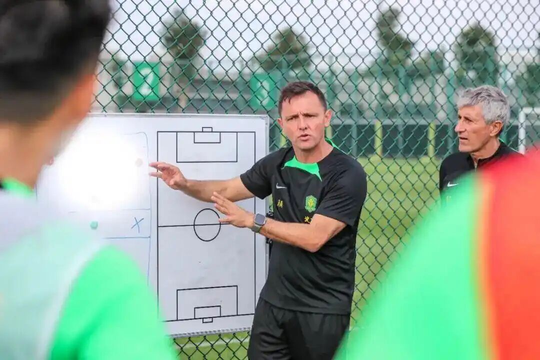 Ramiro: Guoan não dá sinais de relaxar após fechar o time, agora cada dia é uma contagem regressiva
