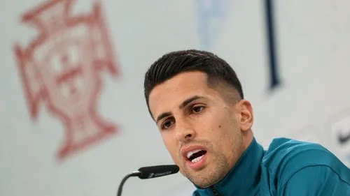 Cancelo: Vou me aposentar depois de vencer a Copa do Mundo e espero ter a oportunidade de voltar à Europa para jogar futebol