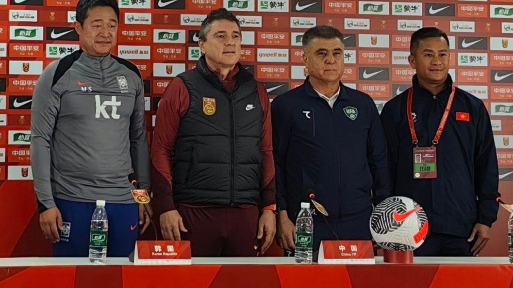 Técnico Sub-22 do Vietnã: A seleção chinesa é mais forte do que o anterior Torneio das Quatro Nações de Yancheng