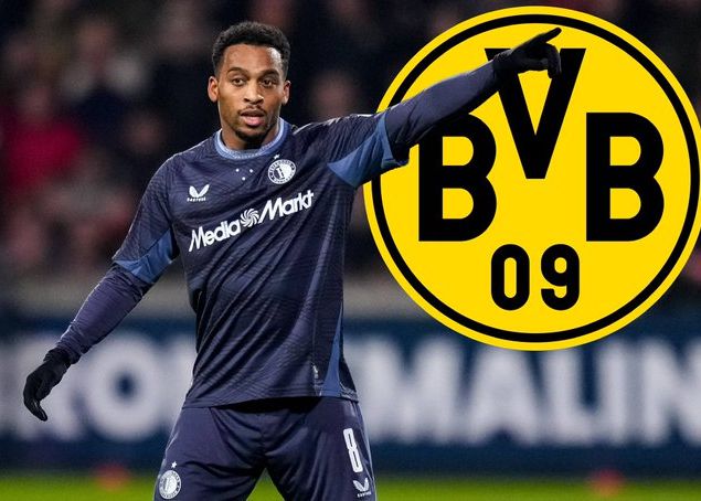 De Sky: Dortmund inspeciona o meio-campista Timber do Feyenoord, o contrato do jogador expira no próximo verão