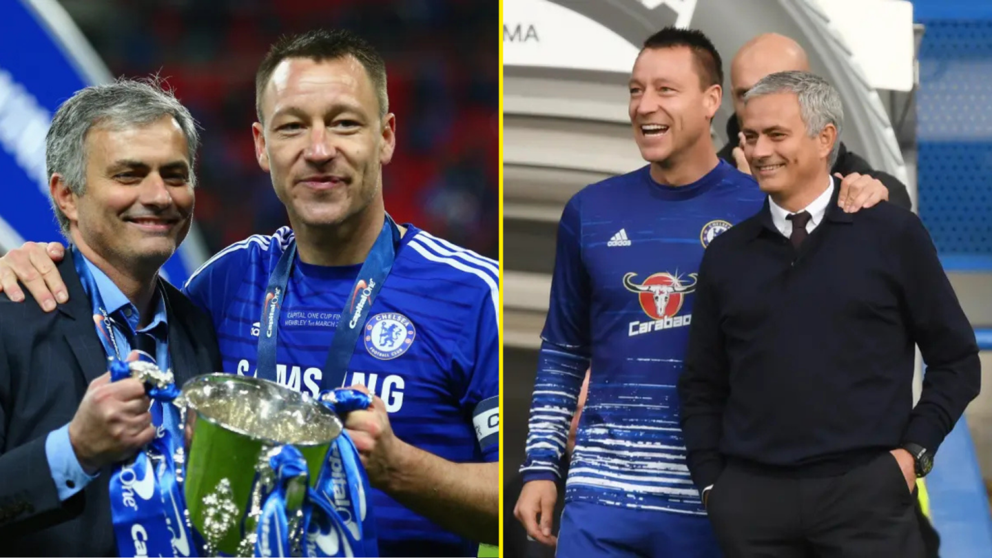 Terry fala sobre Mourinho: As crianças também participarão dos treinos de domingo, e os jogadores e suas famílias o adoram