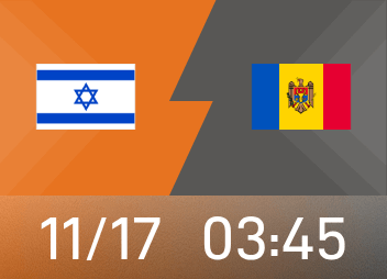 Antevisão da Copa do Mundo: Israel quer se recuperar depois de perder três jogos consecutivos, enquanto a Moldávia perde cinco jogos consecutivos.
