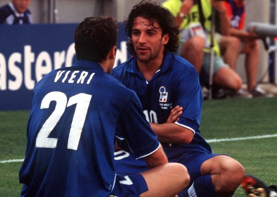 Revisão clássica: Itália 1 x 0 Noruega na Copa do Mundo de 1998, Vieri tomou a decisão final