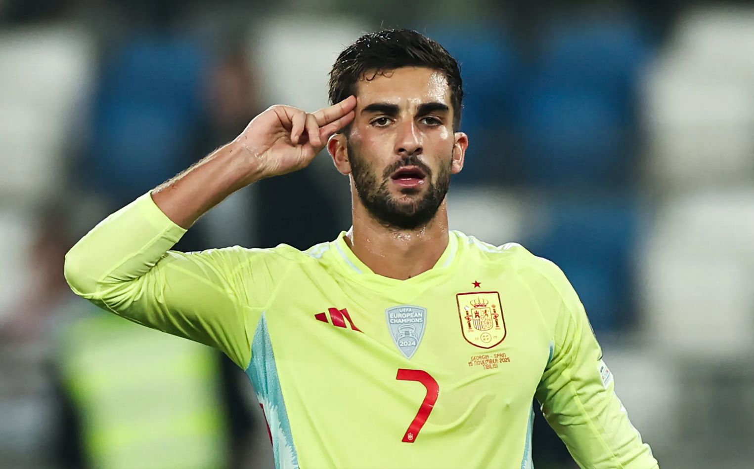 Depois de marcar 23 gols pela Espanha, Ferran: Meu sonho é estar entre os dez maiores artilheiros da seleção nacional.