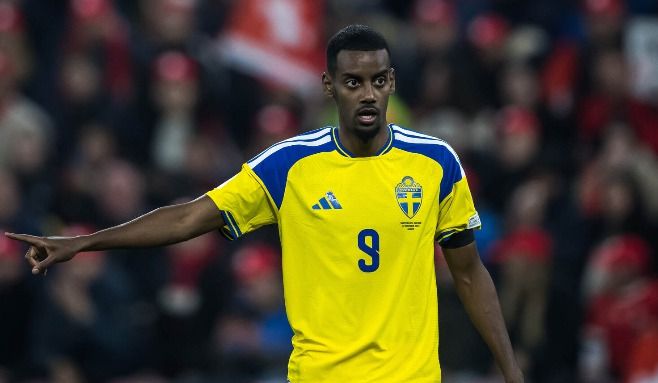 Estranho! Isaac, o melhor jogador da janela de verão, não abriu conta de gols na Premier League, Liga dos Campeões e nas Eliminatórias da Europa Mundial.