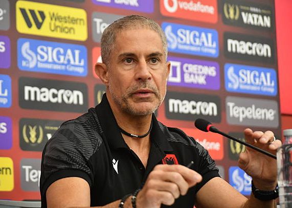 Técnico da Albânia: A força da Inglaterra é 
