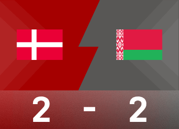 Relatório de prévia da Copa do Mundo: Isaacson marca o salvador, Dinamarca 2-2 Bielorrússia