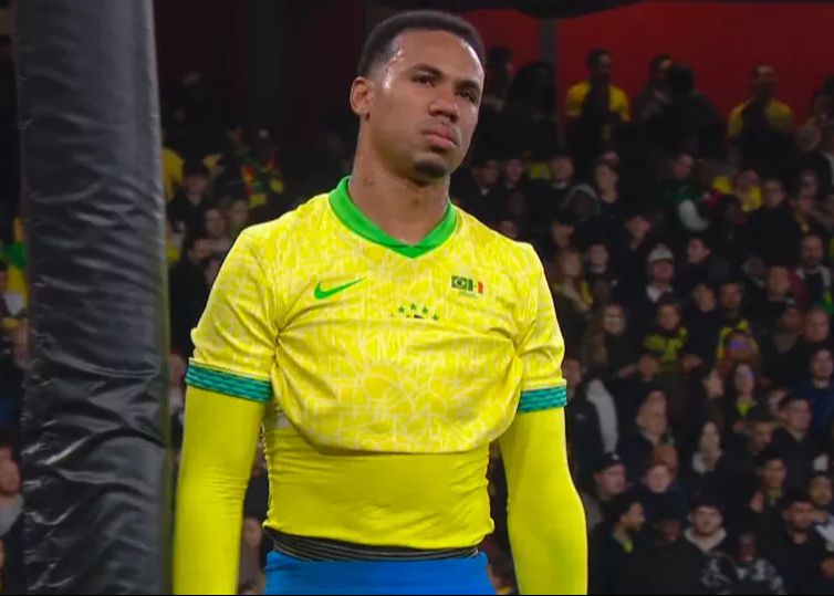 Derby do norte de Londres na próxima semana! Mídia britânica: o zagueiro do Arsenal, Gabe, suspeita de distensão na virilha