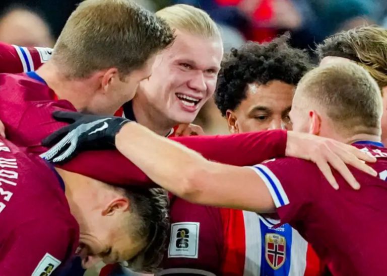 Haaland: O objetivo é levar a Noruega à Copa do Mundo e está disposto a jogar na Série A no futuro