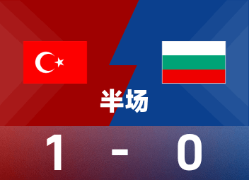 Intervalo preliminar da Europa Mundial: Calhanoglu marcou de pênalti, Türkiye 1-0 Bulgária