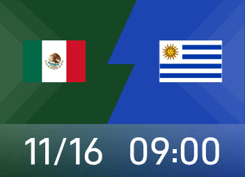 Antevisão dos amistosos: O México não vence há quatro jogos e espera encerrar o declínio, enquanto o Uruguai não perde nos últimos quatro jogos.