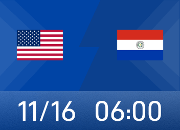 Perspectivas de amizade internacional: Os Estados Unidos estão invictos nos últimos três jogos e estão em boa forma competitiva. Não vence desde as eliminatórias da Copa do Mundo do Paraguai.