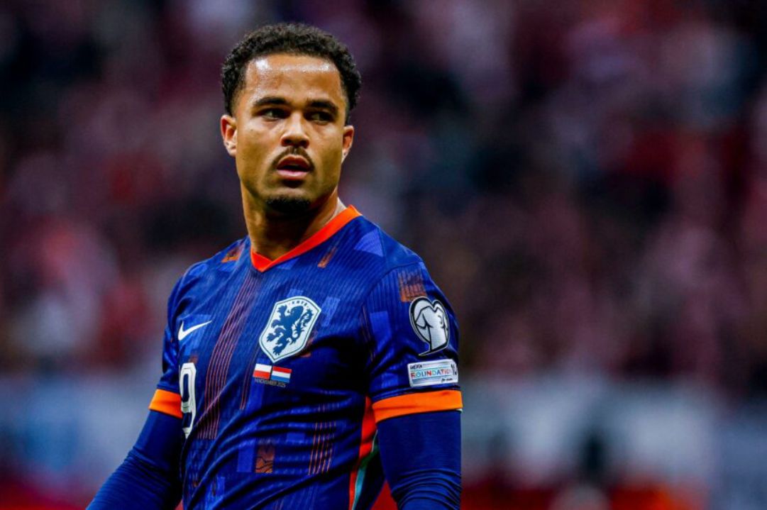 Kluivert Jr:A Polônia não nos deu muito espaço, De Jong facilitou o jogo