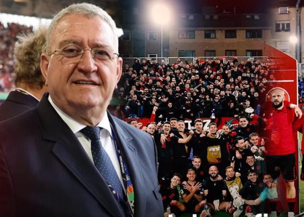 Presidente da Federação Albanesa de Futebol: Podemos vencer a Inglaterra e entrar na Copa do Mundo