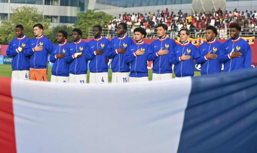 L’Equipe: Confrontos em grande escala eclodiram entre França e Colômbia na Copa do Mundo Sub-17