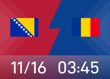 Antevisão da Europa Mundial: Bósnia e Herzegovina continua a pressionar o primeiro lugar no jogo duplo, a Roménia apenas vence e contra-ataca