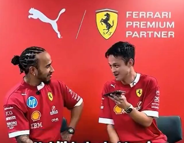 F1 Hamilton: Eu amo mais Vinicius e Neymar no futebol e admiro as habilidades de Messi