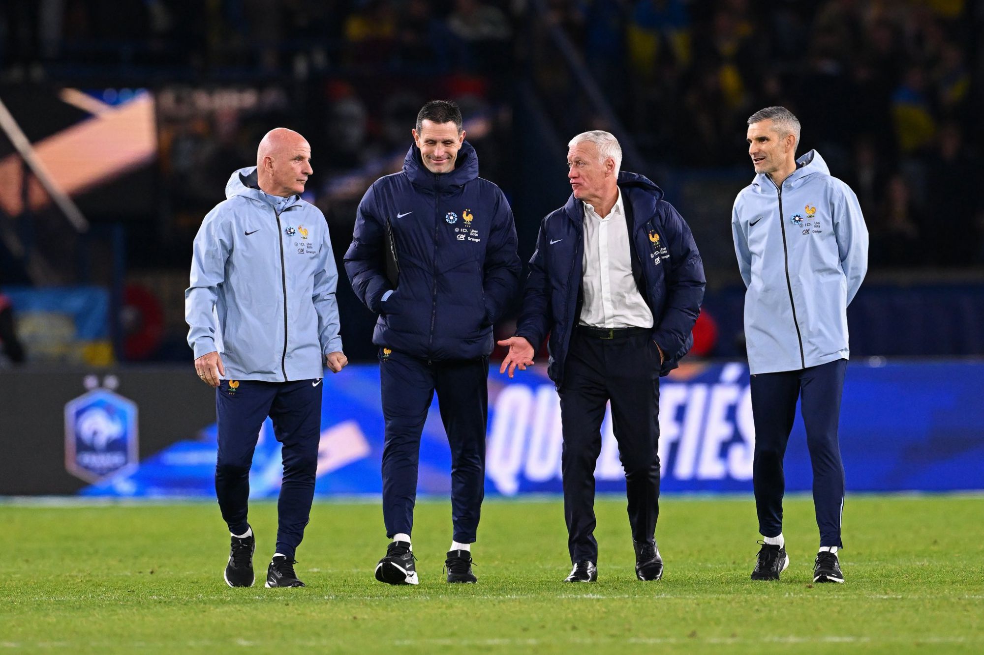 L’Equipe: A seleção francesa decidiu basicamente montar sua base para a Copa do Mundo nos Estados Unidos.